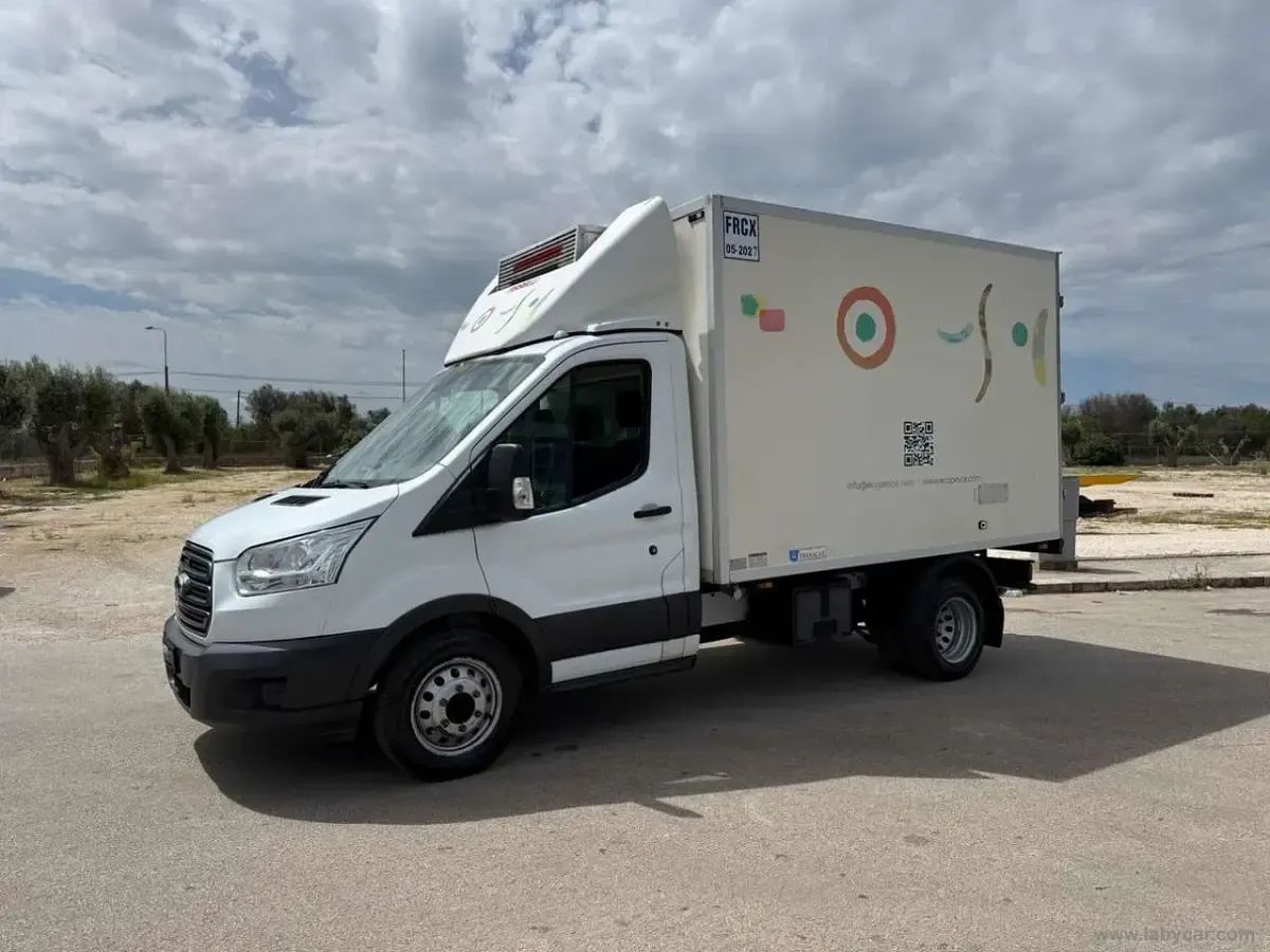 Usata Ford Transit 170 CV (125 kW) 2018 Bianco Berlina