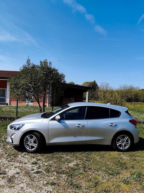 Usata Ford Focus Business Edition 95 CV (69 kW) 2019 Grigio Berlina