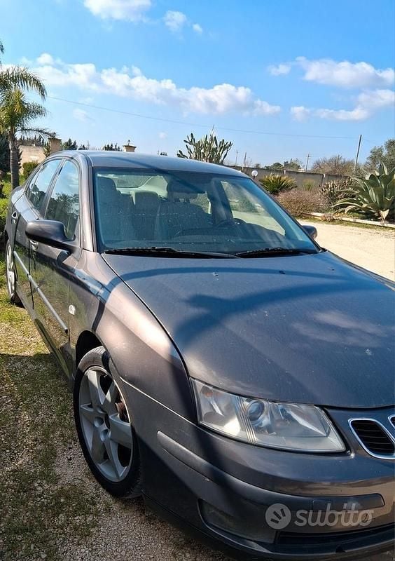 Usata Saab 9-3 2006 Grigio Berlina