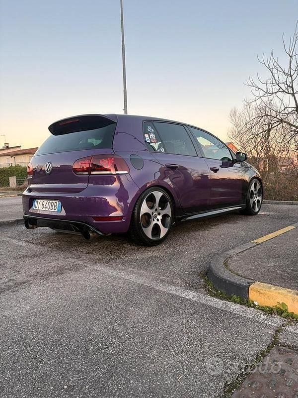 Usata VW Golf VI GTI 210 CV (154 kW) 2009 Utilitaria