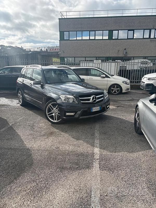 Usata Mercedes GLK220 2011 Grigio SUV