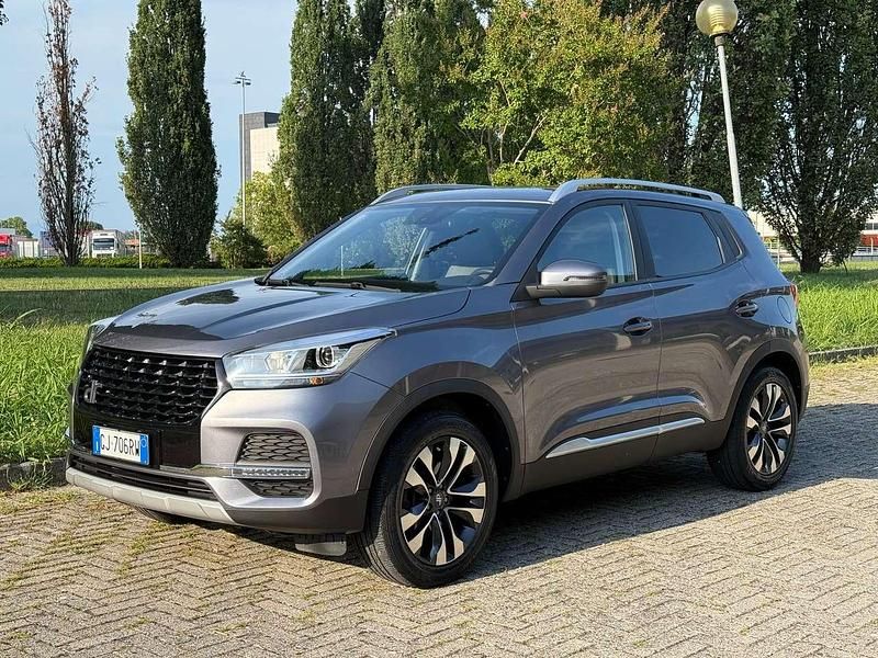Grigio Usata 2022 DR DR 4.0 SUV | 13.500 € - Immagine 1/4