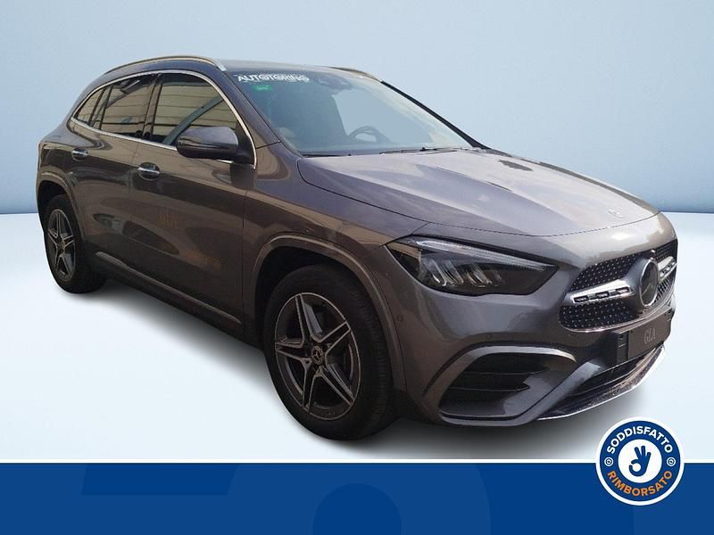 Nuova Mercedes GLA250 Advanced Plus 218 CV (160 kW) 2025 Grigio metallizzato SUV