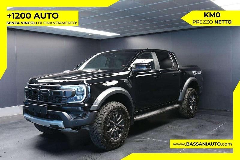Nuova Ford Ranger Raptor 209 CV (153 kW) 2025 Nero Pick-up