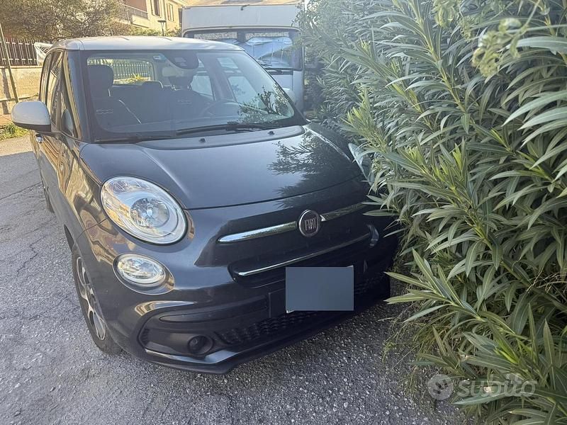 Usata Fiat 500L 95 CV (69 kW) 2019 Grigio Monovolume