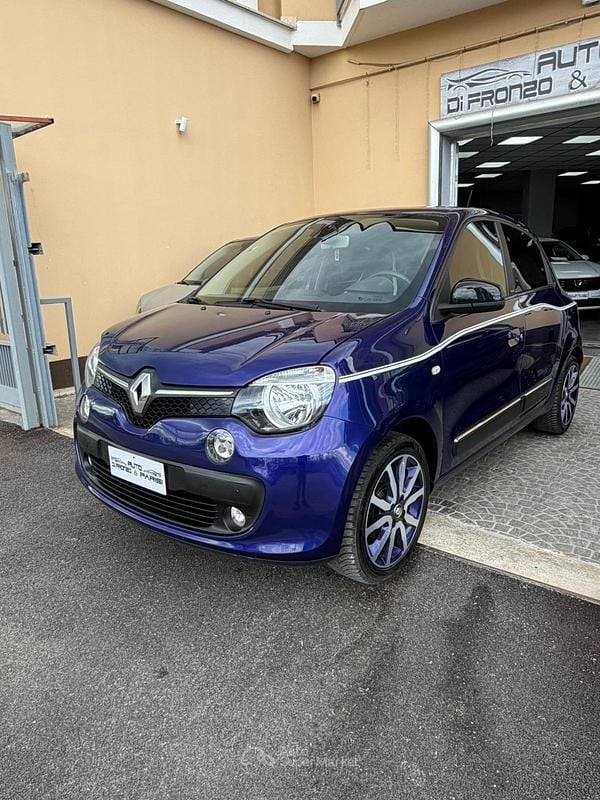 Usata Renault Twingo 90 CV (66 kW) 2015 Blu Utilitaria