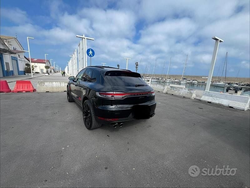 Usata Porsche Macan 245 CV (180 kW) 2021 Nero SUV