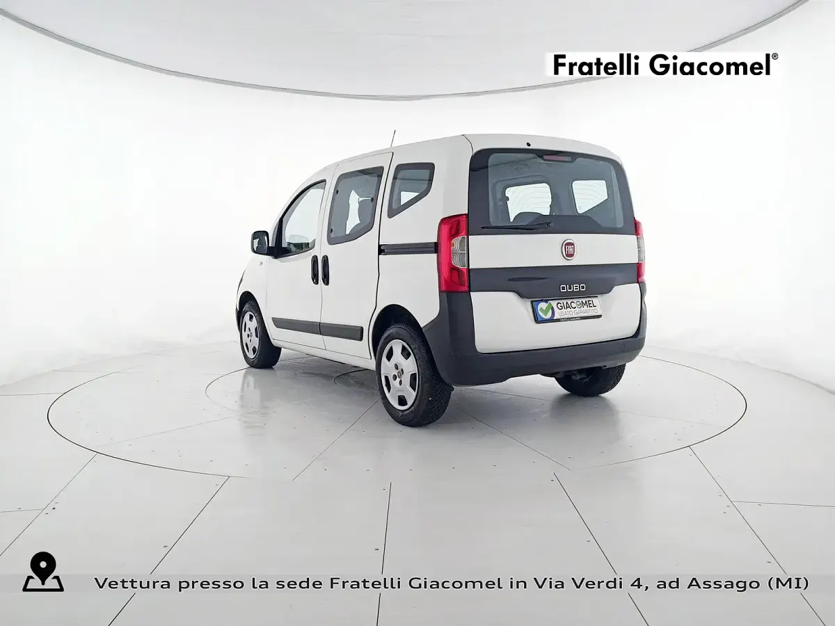 Occasion Fiat Qubo Easy 80 ch (58 kW) 2021 Blanc