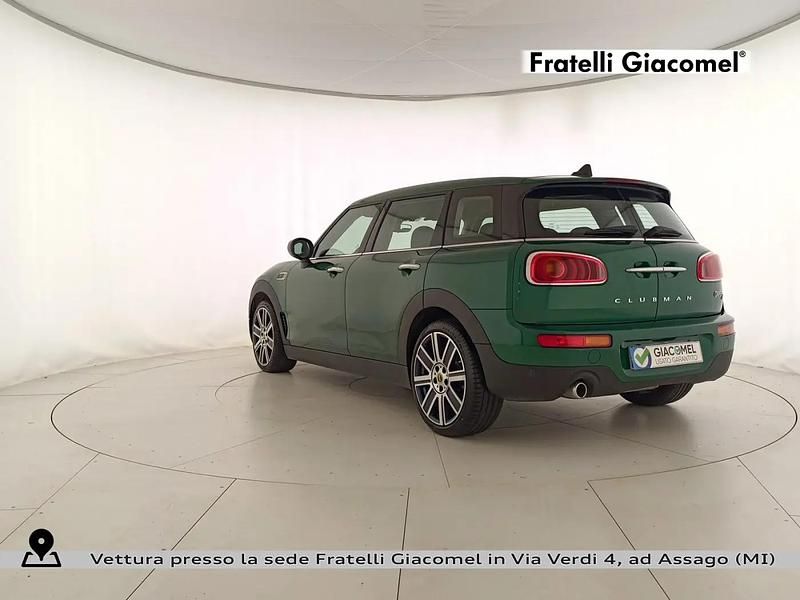 Usata Mini Cooper Clubman Classic 150 CV (110 kW) 2020 Verde Station wagon