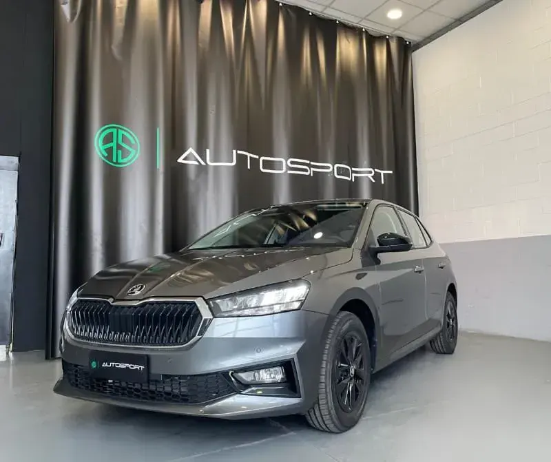 Nuova Skoda Fabia 95 CV (69 kW) 2025 Grigio Utilitaria