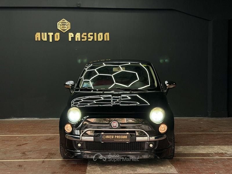 Usata Fiat 500 Lounge 69 CV (50 kW) 2009 Other Cabrio