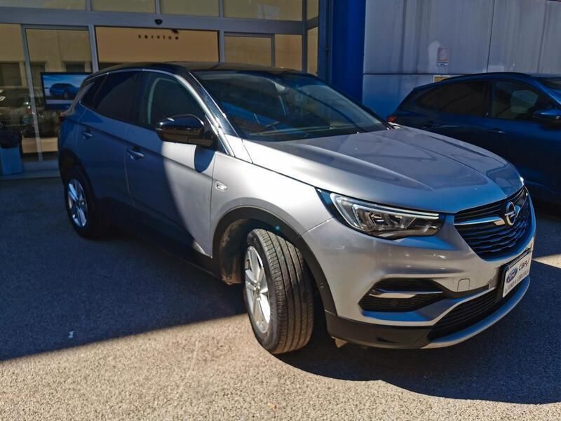 Usata Opel Grandland X Innovation 130 CV (95 kW) 2021 Grigio SUV