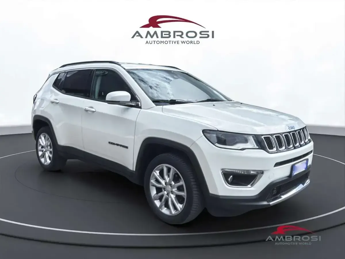 Usata Jeep Compass Limited 120 CV (88 kW) 2021 Bianco SUV