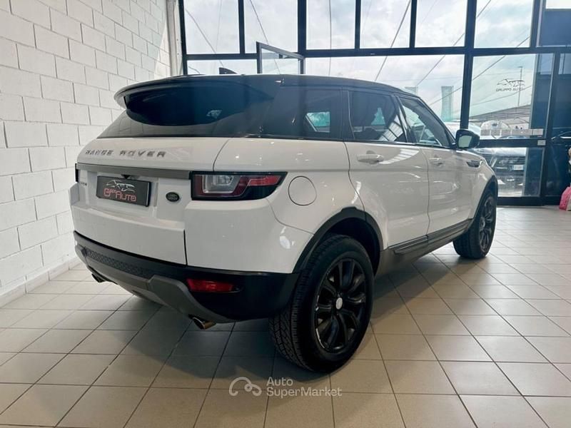 Usata Land Rover Range Rover evoque SE 150 CV (110 kW) 2018 Bianco SUV