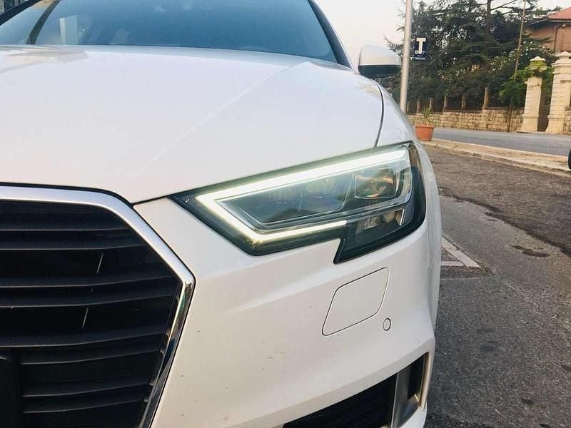 Usata Audi A3 Sport 150 CV (110 kW) 2017 Bianco Berlina