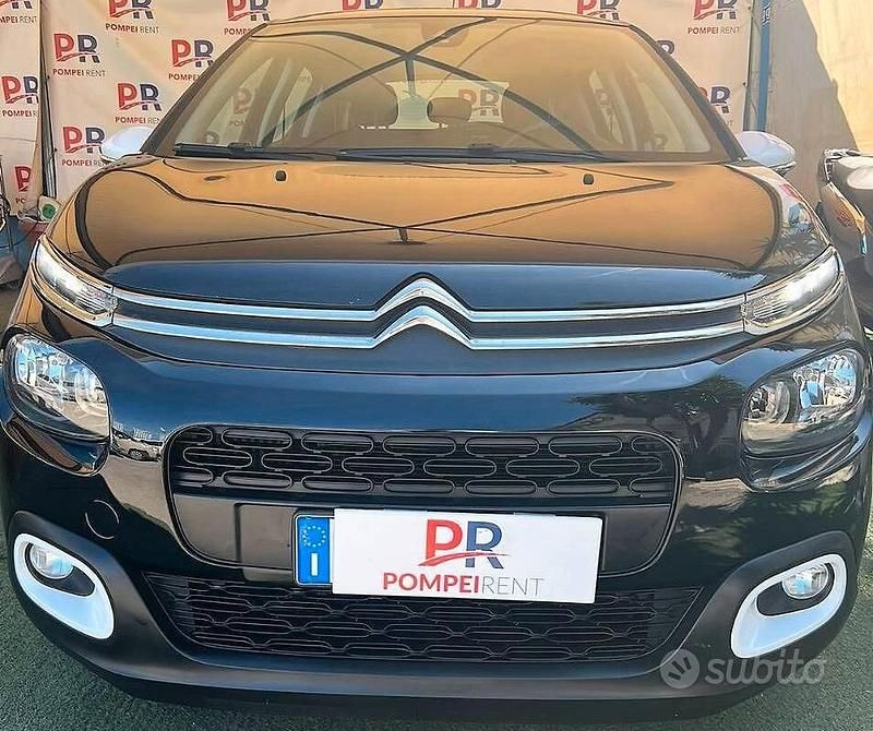 Usata Citroën C3 Feel 75 CV (55 kW) 2018 Nero Utilitaria