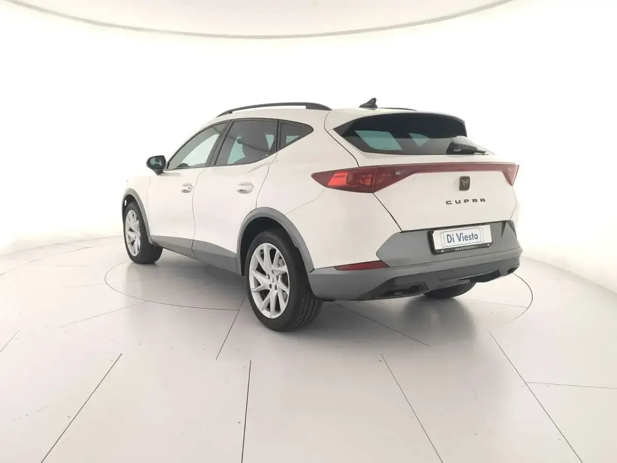 Usata Cupra Formentor 150 CV (110 kW) 2022 B4 bianco "candy" SUV