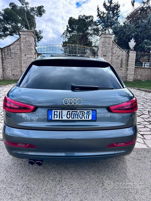 Usata Audi Q3 S-Line 2012 Grigio SUV