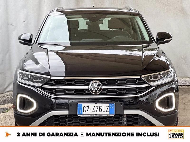 Usata VW T-Roc Style 116 CV (85 kW) 2025 Nero SUV