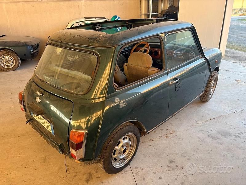 Usata Rover Mini 53 CV (38 kW) 1994 Verde Utilitaria