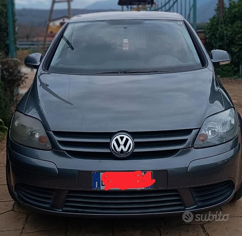 Usata VW Golf Plus Cross 102 CV (75 kW) 2007 Monovolume