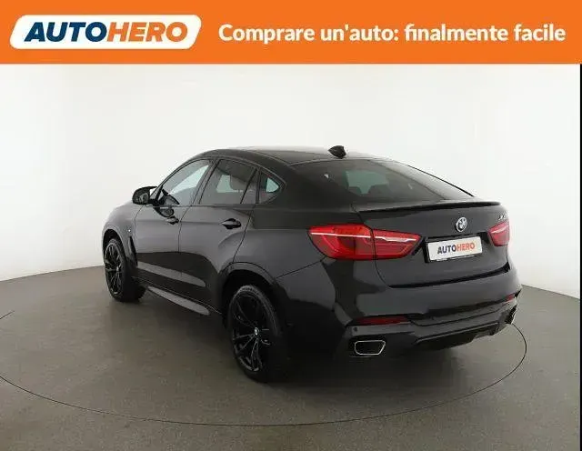 Begagnad BMW X6 M Sport 258 HK (189 kW) 2017 Svart SUV