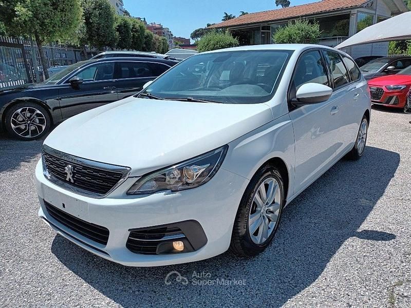 Usata Peugeot 308 Business-Line 102 CV (75 kW) 2019 Bianco Station wagon