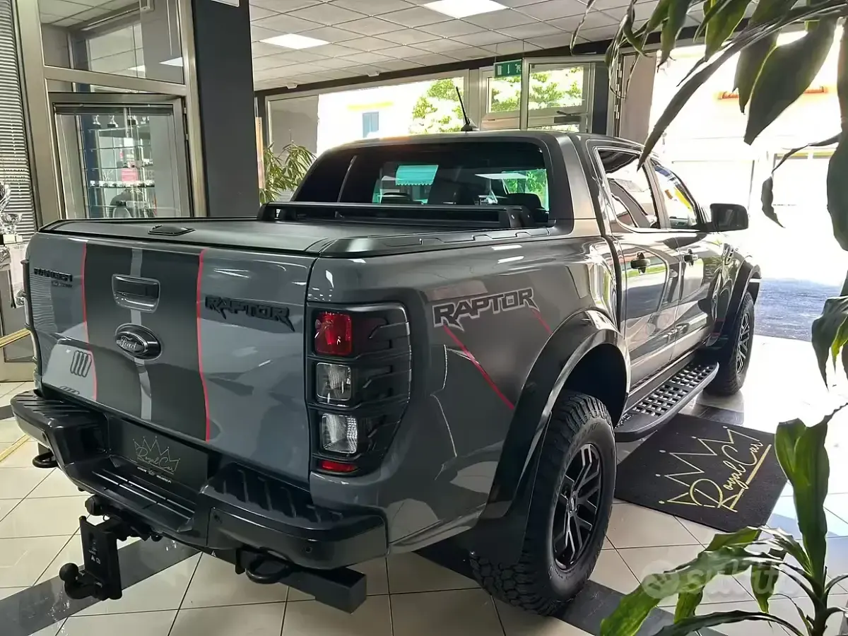 Begagnad Ford Ranger Raptor 213 HK (156 kW) 2022 Grå Pickup