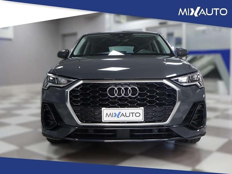 Usata Audi Q3 Sportback Advanced 150 CV (110 kW) 2021 Grigio SUV