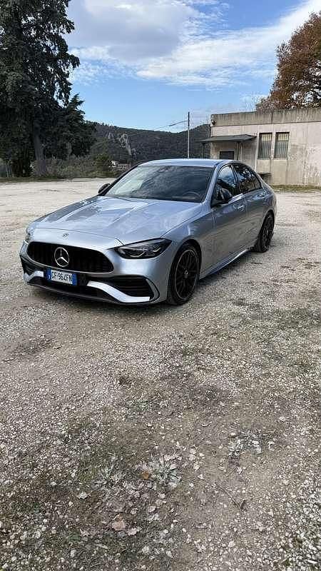 Usata Mercedes C220 Premium 194 CV (142 kW) 2021 Berlina