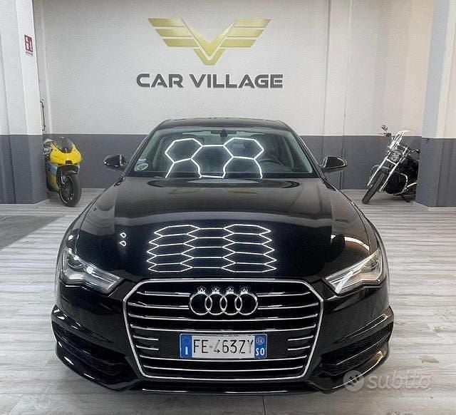 Nero Usata 2016 Audi A6 Business Tre volumi | 19.500 € (Ottimo prezzo) - Immagine 1/4