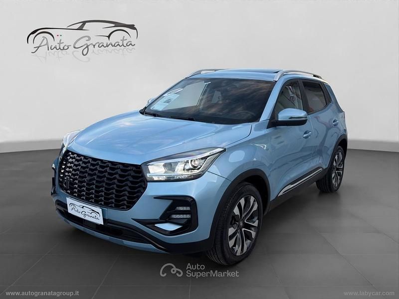 Usata DR DR 5.0 117 CV (86 kW) 2022 Blu SUV
