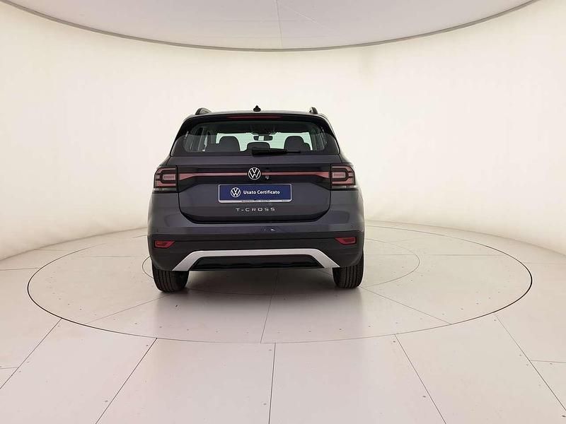Usata VW T-Cross Style 95 CV (69 kW) 2023 Smoky grey metallizzato SUV