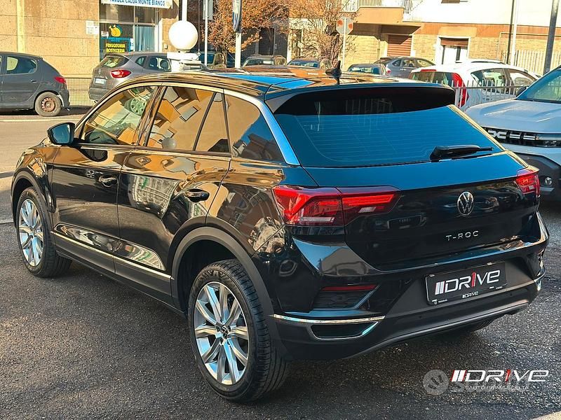 Usata VW T-Roc Advance 150 CV (110 kW) 2021 Nero SUV