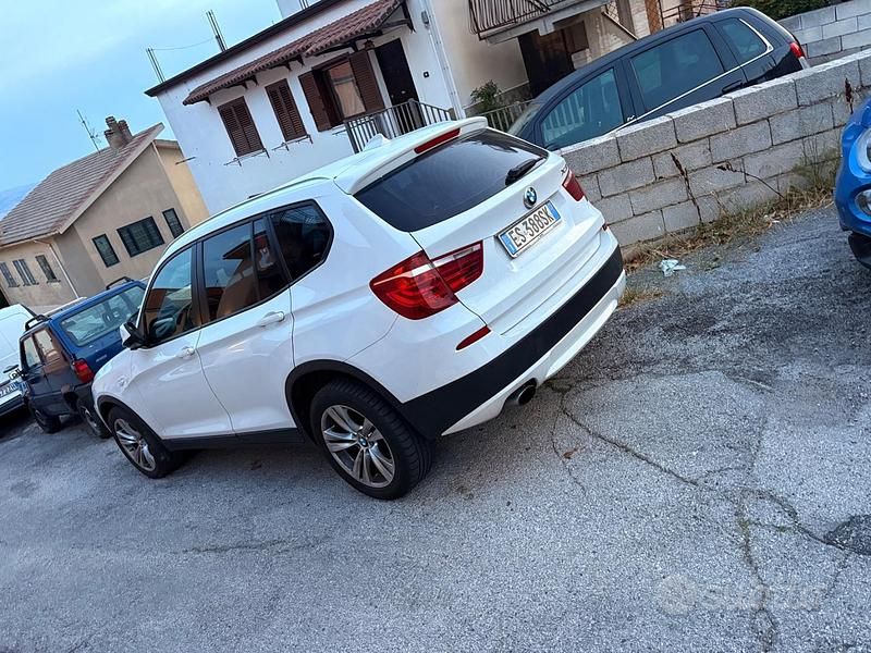 Usata BMW X3 143 CV (105 kW) 2013 Bianco SUV