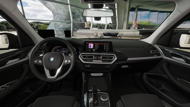 Usata BMW X3 Efficient Dynamics 190 CV (139 kW) 2022 Nero SUV