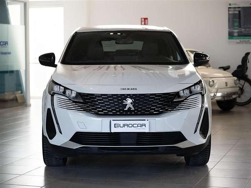 Usata Peugeot 3008 Allure 131 CV (96 kW) 2023 Bianco SUV