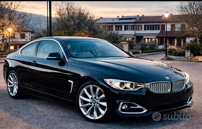 Usata BMW 420 2015 Coupé