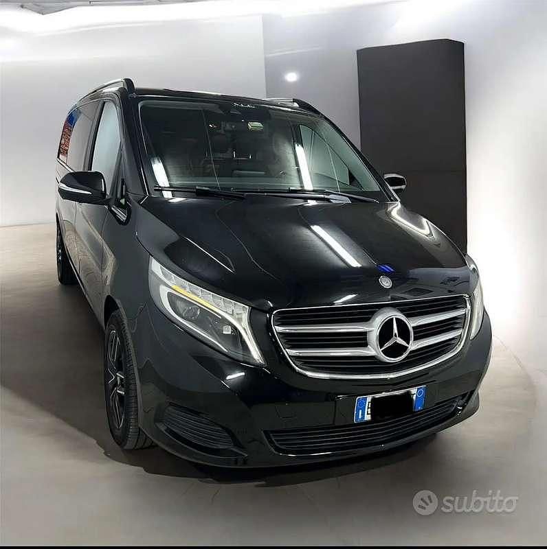 Usata Mercedes V250 190 CV (139 kW) 2015 Monovolume