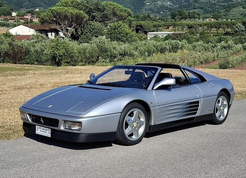 Usata Ferrari 348 300 CV (220 kW) 1991 Argento Cabrio