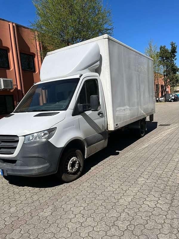 Usata Mercedes Sprinter 143 CV (105 kW) 2020 Bianco Furgone