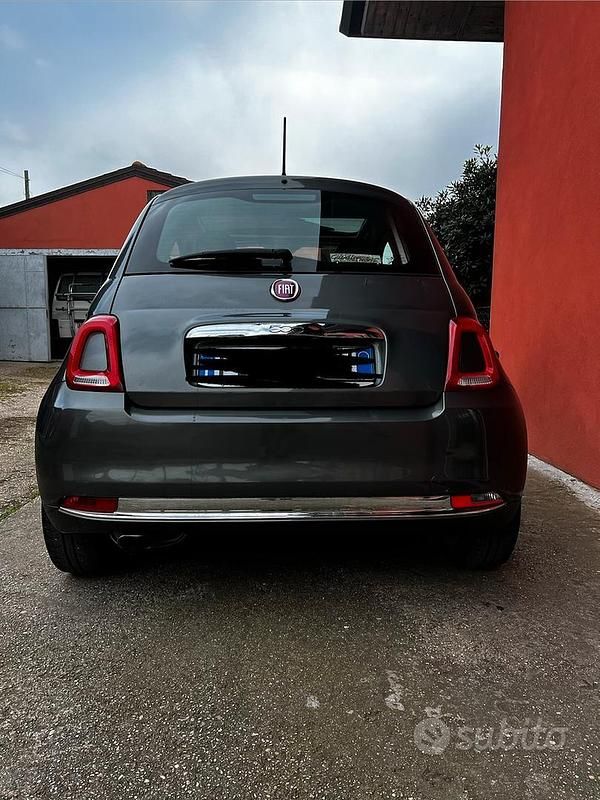 Usata Fiat 500 Lounge 2016 Grigio Utilitaria