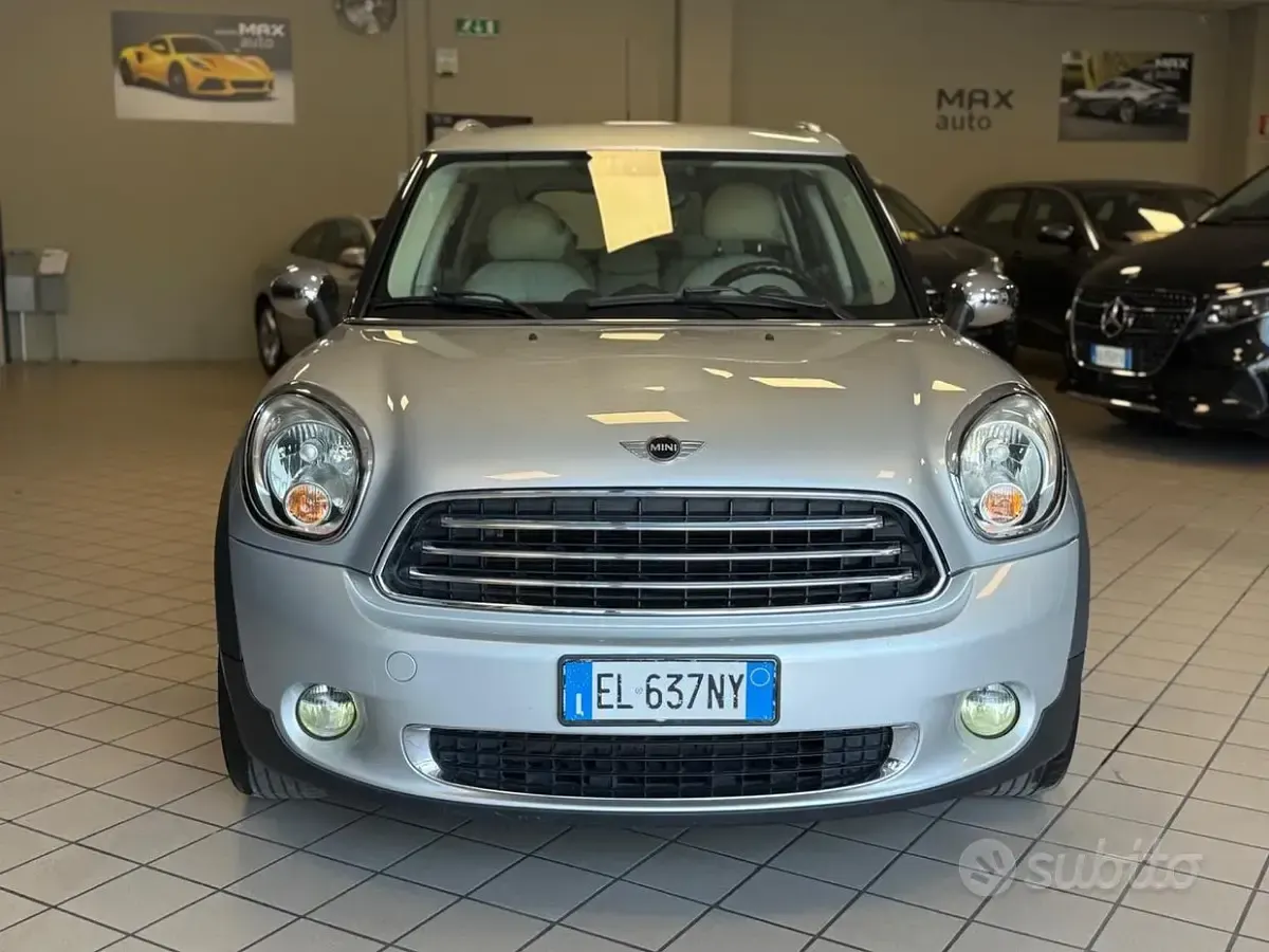 Usata Mini Cooper Countryman 122 CV (89 kW) 2012 Bianco SUV