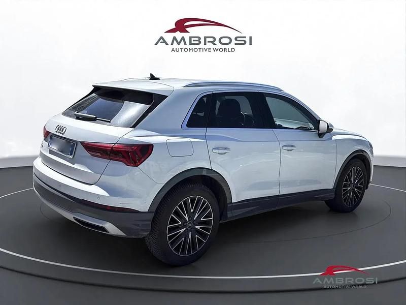 Usata Audi Q3 Advanced 150 CV (110 kW) 2023 Bianco SUV