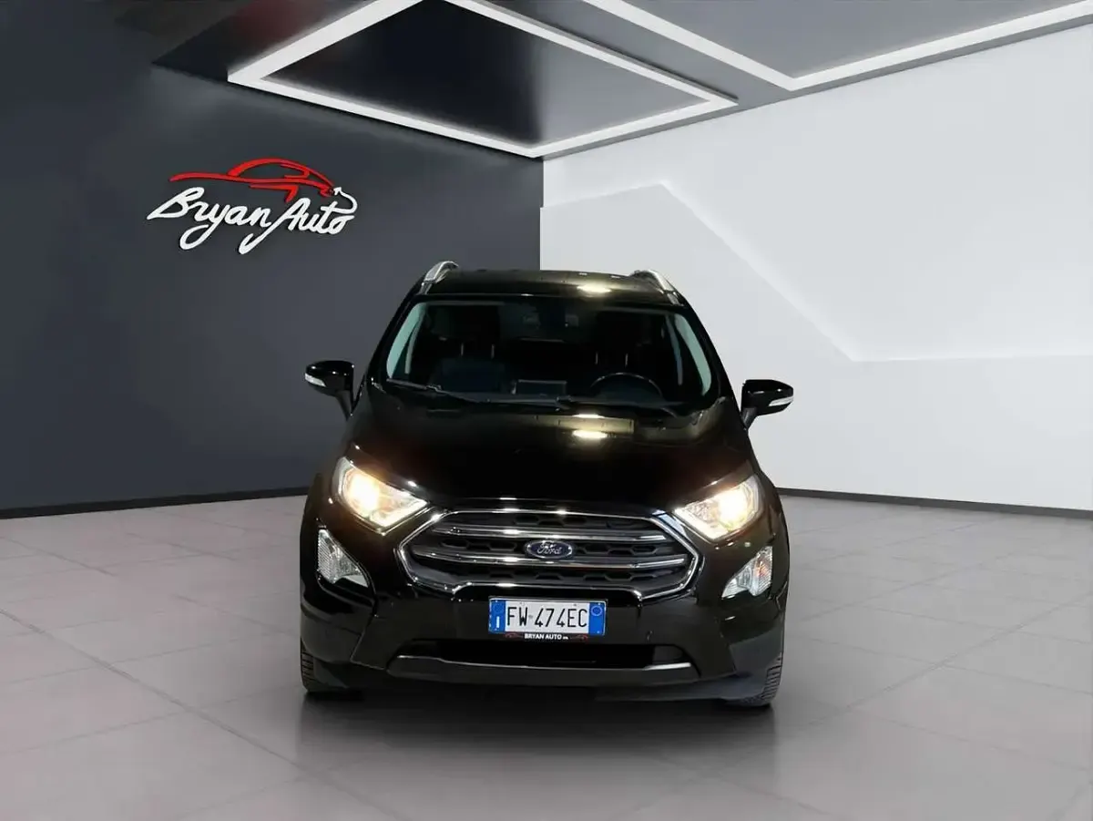 Usata Ford Ecosport Titanium S 125 CV (91 kW) 2019 Other SUV