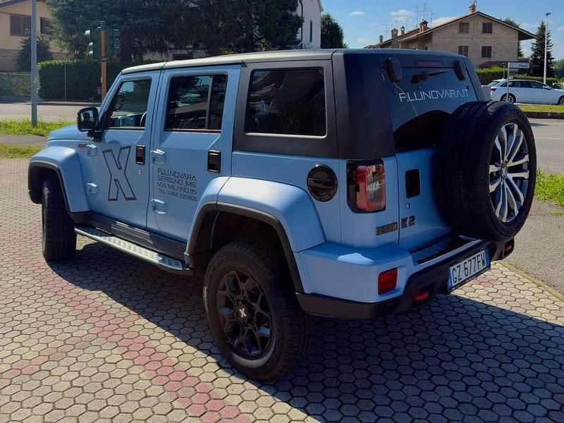 Usata ICH-X K2 162 CV (119 kW) 2025 Baby blue SUV