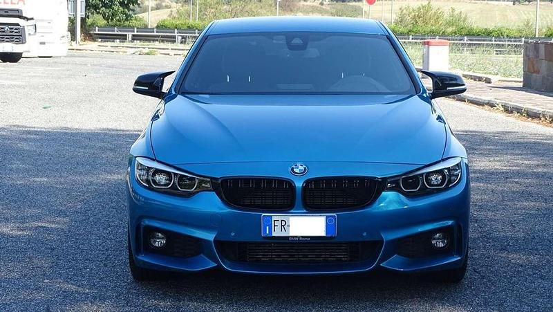 Usata BMW 420 M Sport 190 CV (139 kW) 2018 Blu/azzurro Coupé