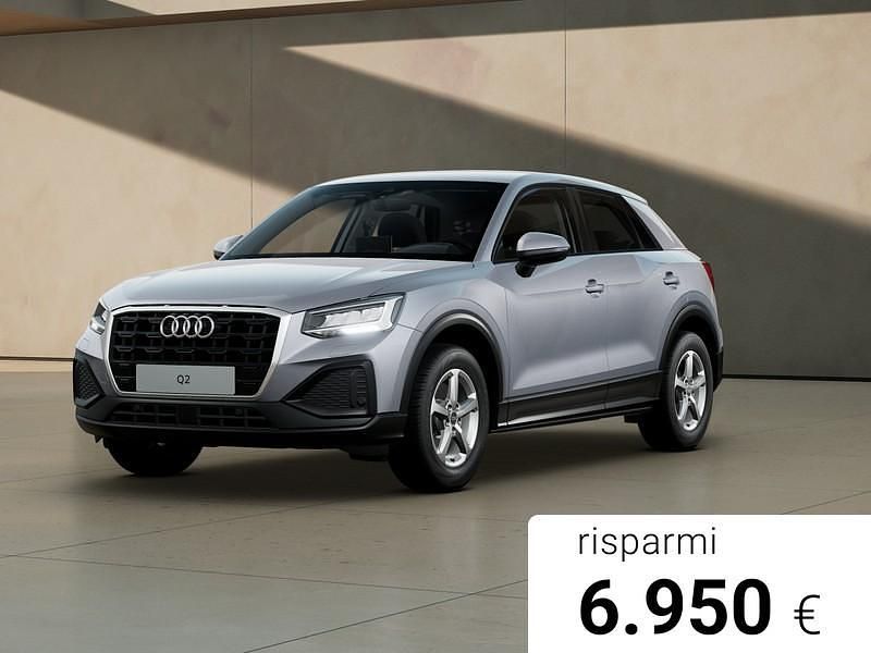 Argento cavo metallizzato Nuova 2025 Audi Q2 Business SUV | 34.150 € - Immagine 1/4