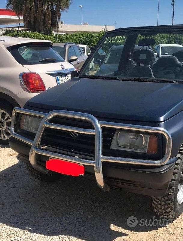 Usata Suzuki Vitara 1993 Cabrio