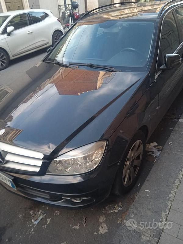 Usata Mercedes C220 2009 Nero Station wagon